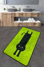 Mijölnir Alfombrilla de baño Comfort Multicolor